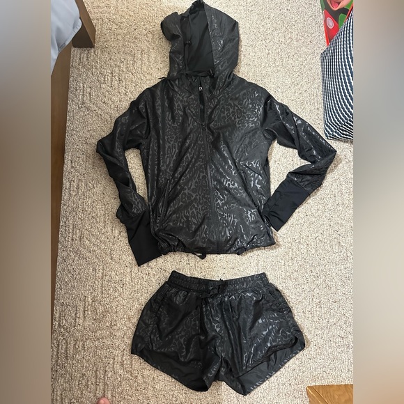 ZYIA Pants - Zyia Bomber Jacket & shorts set